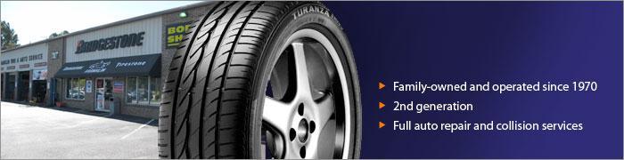Franklin Tire & Auto has been family-owned and operated since 1970—we are in our second generation! We offer full auto repair and collision services.