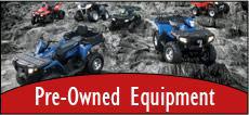 Pre-Owned Equipment