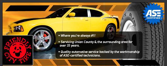 ASE Certified. Where you're always #1! Serving Union County & the surrounding area for over 35 years. Quality automotive service backed by the workmanship of ASE certified technicians.