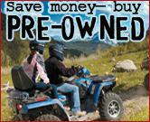 Save money- buy pre-owned.