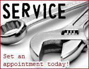 Service- Set an appointment today!