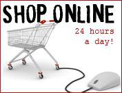 Shop Online- 24 hours a day!