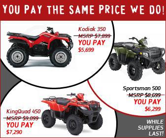 You pay the same price we do! While supplies last!