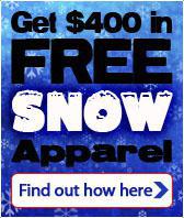 Get $400 in FREE Snow Apparel. Find out how here.