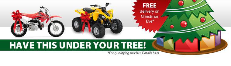 Have these great toys under your tree! Get free delivery on Christmas Eve. Click here for more details.