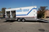 Emergency Search/Rescue Trailer
