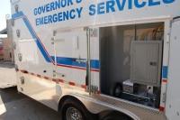 Emergency Search/Rescue Trailer