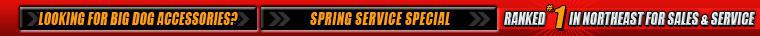 Ranked #1 in Northeast for Sales & Service