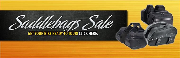 Saddlebags Sale: Click here to get your bike ready to tour.