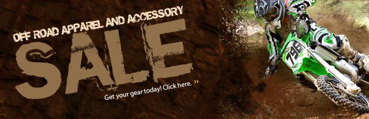 Click here to get your off-road gear on sale today!
