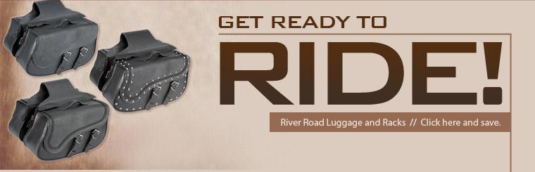 Click here and save on River Road luggage and racks!