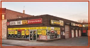 Lucas Tire & Auto Care Building
