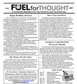Fuel for Thought 