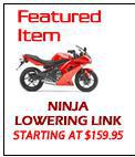 Featured Item - Ninja Lowering Link starting at $159.95