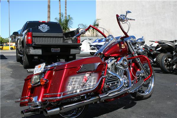 Custom Paint jobs from our Paint Shop.