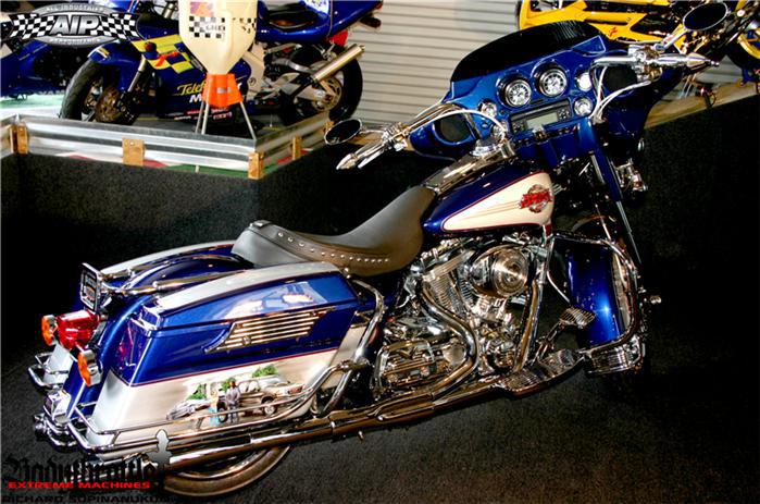 Custom Paint jobs from our Paint Shop.