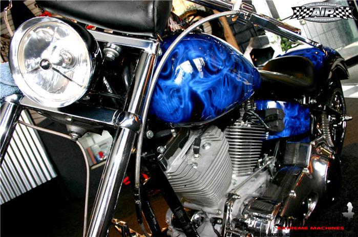 Custom Paint jobs from our Paint Shop.