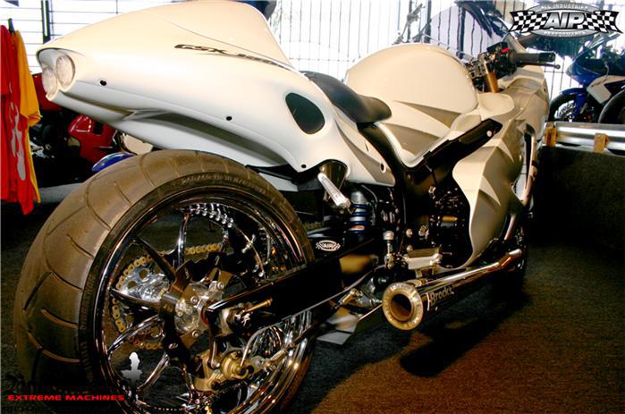 Custom Paint jobs from our Paint Shop.