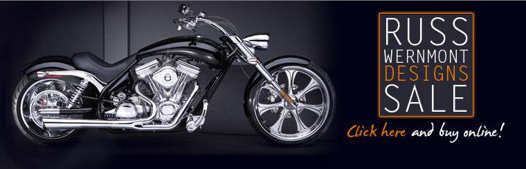 Check out CatEye Customs' selection of sale items from Russ Wernmont Designs.