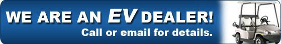 We are an EV dealer! Call or email for details.