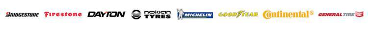We carry great products from Bridgestone, Firestone, Dayton, Nokian, Michelin, Goodyear, Continental, and General.