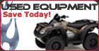 Used Equipment: Save Today!