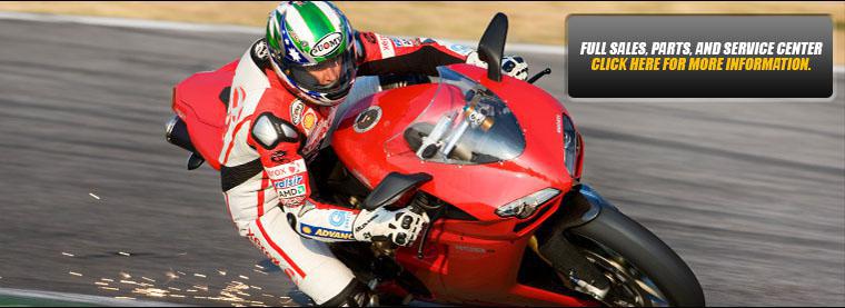 Cincinnati Powersports is your full sales, parts, and service center. Click here for more information.