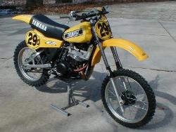 Restored YZ 250