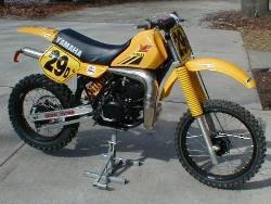 Restored YZ 490