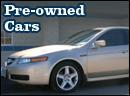Pre-Owned Cars