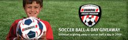Soccer Ball Giveaway