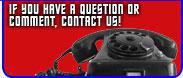 If you have a question or comment, contact us!