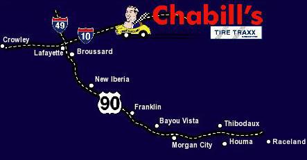 Locations Map