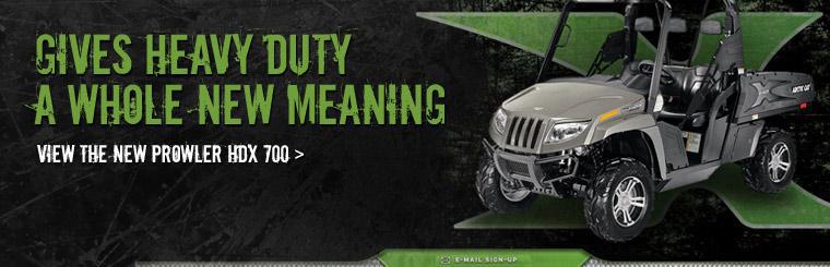Click here to view the new 2011 Prowler HDX 700!