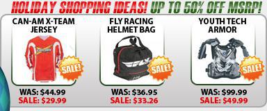 Holiday Shopping Ideas! Up to 50% off MSRP!