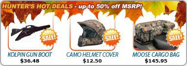 Hunter's Hot Deals - up to 50% off MSRP!