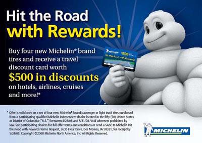 Hit the road with rewards!