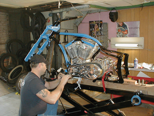 Big Bear Chopper Pro Street