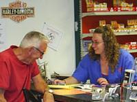 Trisha: Our Parts, Accessory, Apparel & Bike Sales Queen