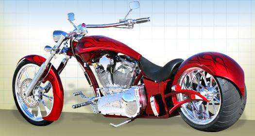 The Sled Pro Street Model