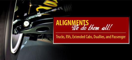Alignments - We do them all!