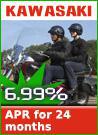 Kawasaki - 6.99% APR for 24 months.