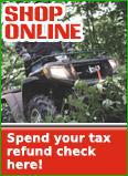 Shop Online - Spend your tax refund check here!