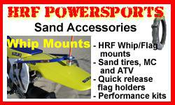 HRF Sand Accessory catalog.. Get all your sand dune needs met here.