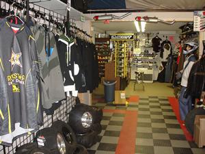 Inside HRF Store
