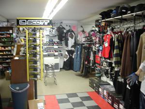 Inside HRF store 
