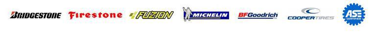 We carry great products from Bridgestone, Firestone, Fuzion, Michelin, BfGoodrich., and Cooper.