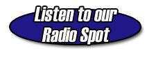 Listen to our Radio Spot