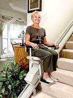 Model SRE-2700 Electra-RideTM LT Indoor Straight-Rail Stairlift