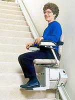 Model SRE-2000 Electra-Ride™ Elite Indoor Straight-Rail Stairlift 